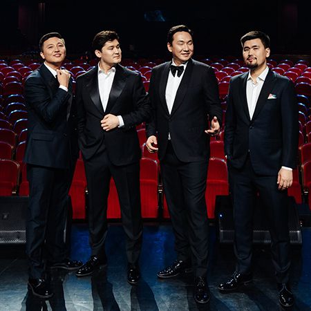Male Classical Crossover Band