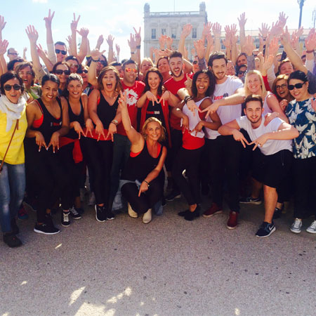 Flashmob de danse sur mesure