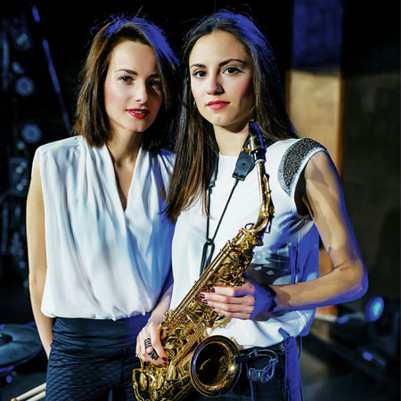 Modernes Jazz-Duo