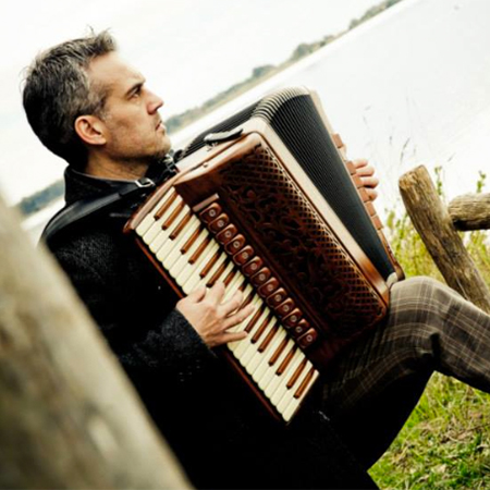 Joueur d'accordéon Italie