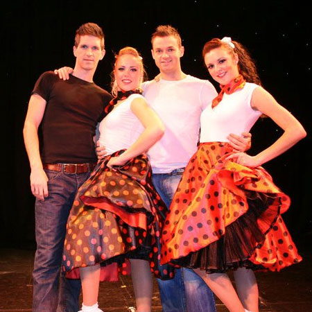 1950s Themed Dancers