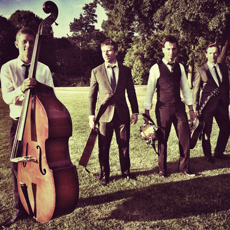 Acoustic Covers Quartet