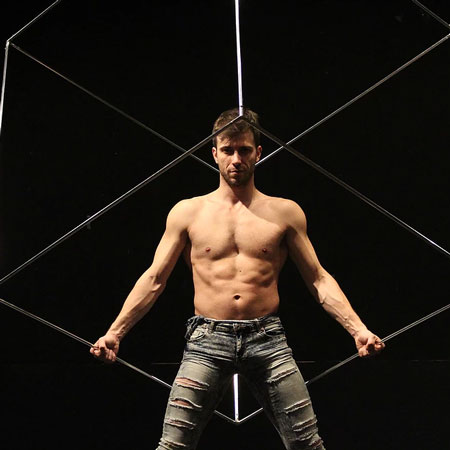 Artiste de cirque Québec