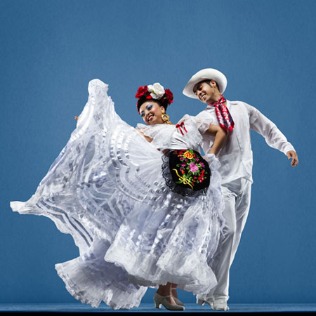 Espectáculo de Danza Mexicana