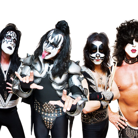 Show de Tributo a Kiss en Las Vegas