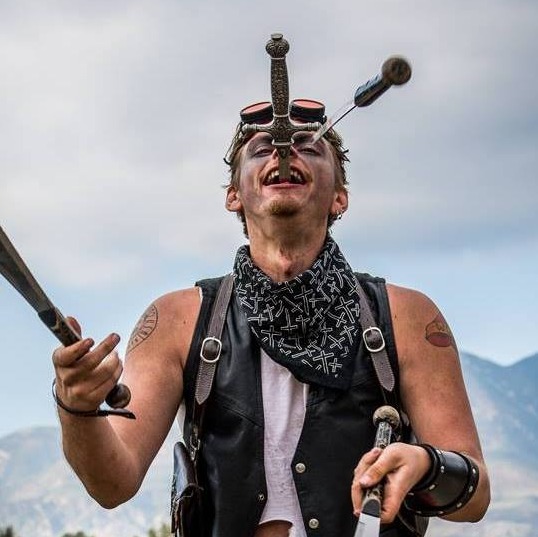Sword Swallowing & Juggling