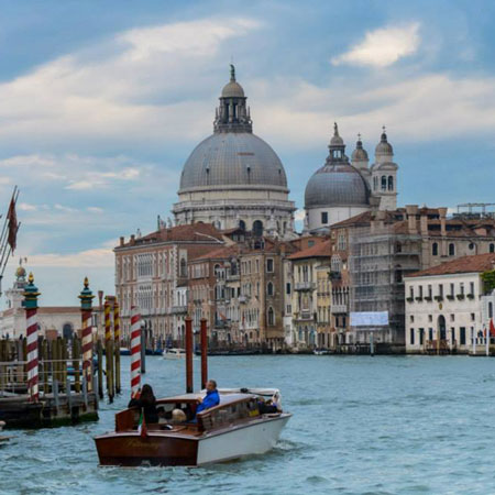 Tour in elicottero a Venezia