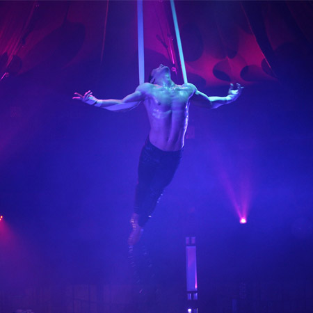 Spinning Aerial Act Spain