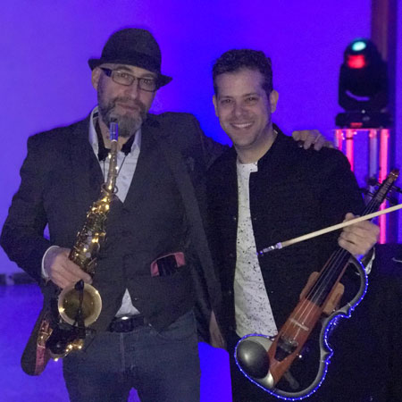 Electric Strings and Sax Duo