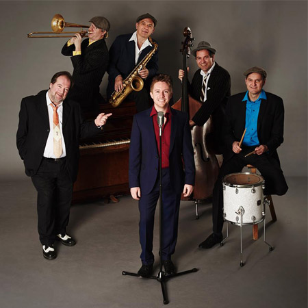 Banda de Swing-Jive en Munich