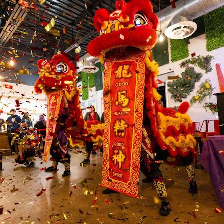 Chinese Lion Dance Virginia