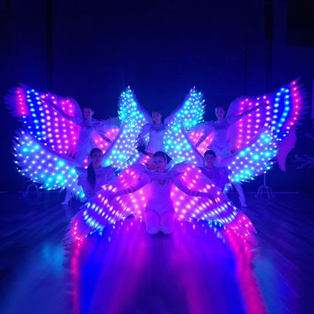 LED Angel Dancers Dubai