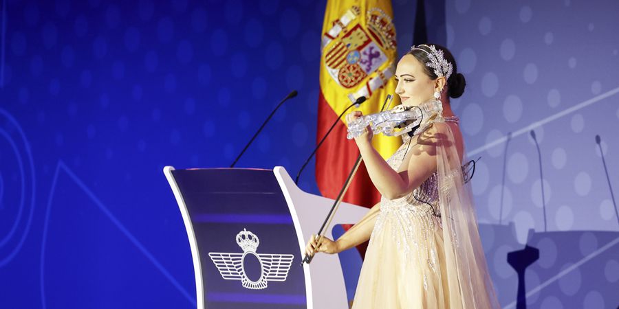 Sophisticated String Quartet Play for Spanish Air Forces