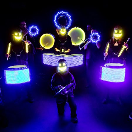 LED Drum & Brass Troupe