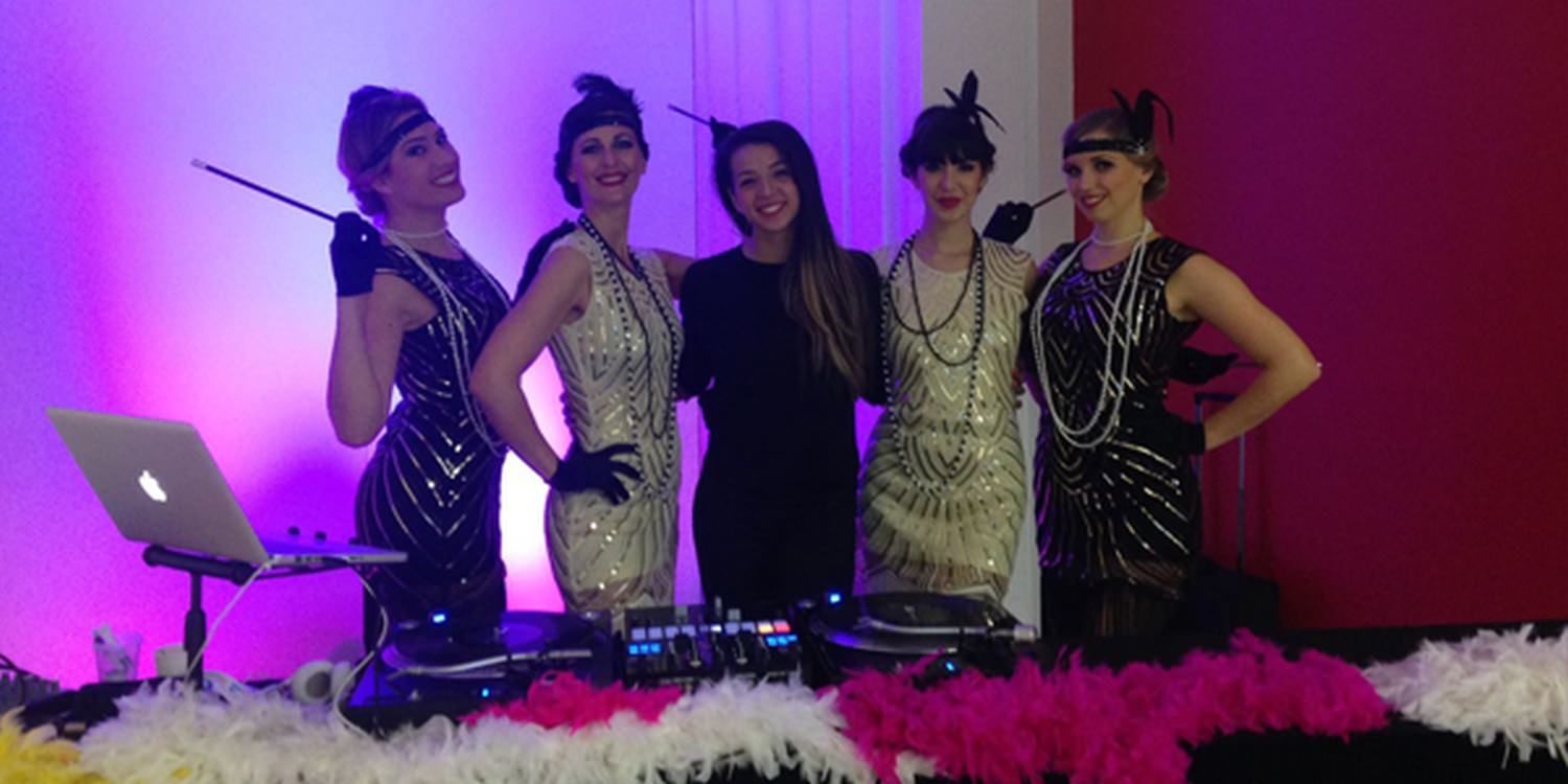 Gatsby Theme Event In Paris A Huge Success