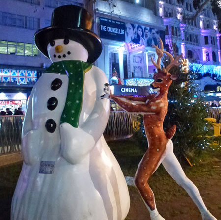 Roaming Human Reindeer