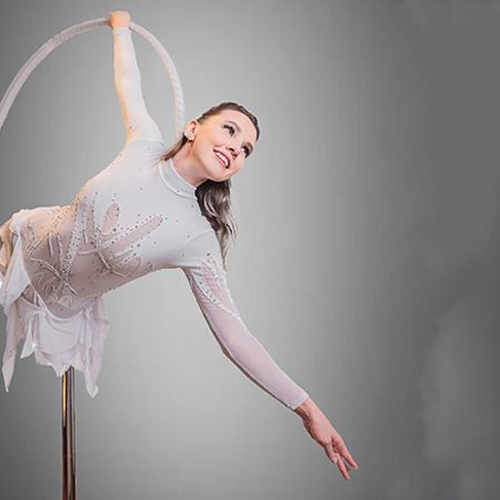 Freestanding Aerial Hoop Dubai