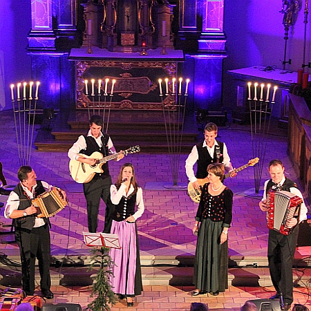 Groupe folklorique suisse