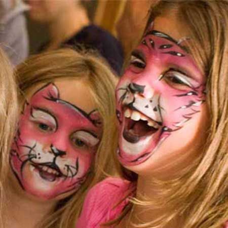 Artistes de maquillage pour enfants