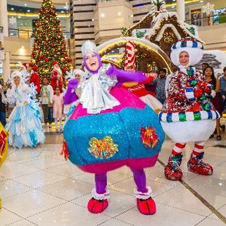 Christmas Ornament Parade UAE