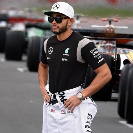 Lewis Hamilton Sosia