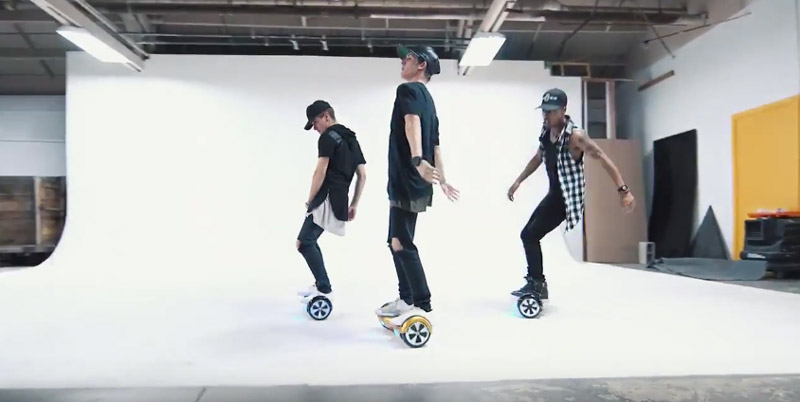 Hire Hoverboard Dancers Book Professional Dancers Hoverboards