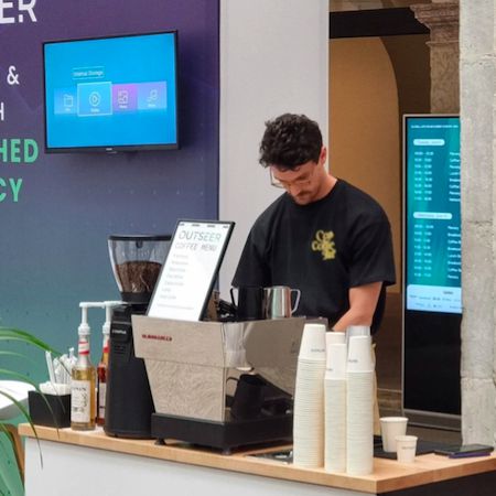 Mobile Coffee Catering Portugal