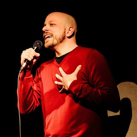 Luca Cupani - Comedian