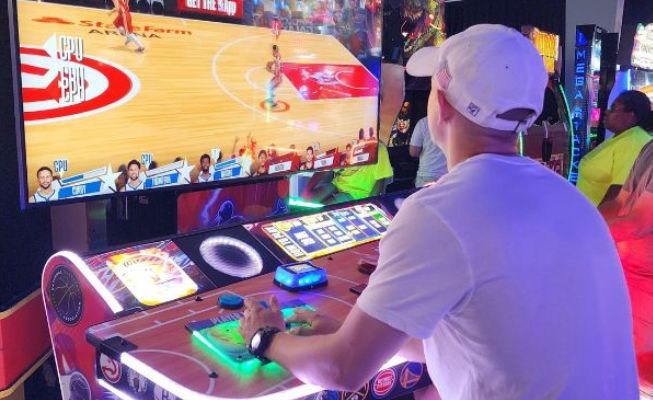 Book Sport Games Machine Rentals | Scarlett Entertainment
