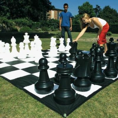 Giant Chess Game 