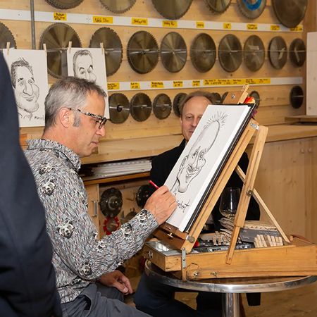 Karikaturist Zürich