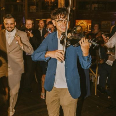 Violinista Classico ed Elettrico CA