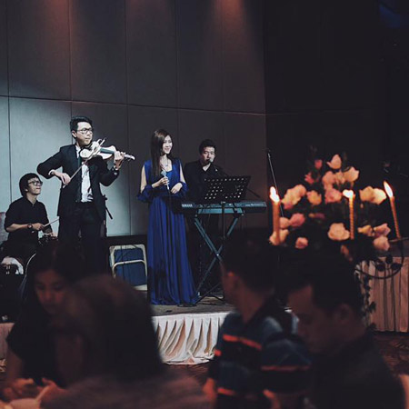 Kuala Lumpur Wedding Band