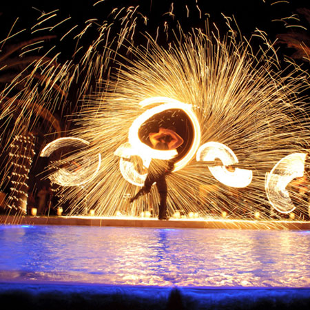 Danseurs de feu Cape Town