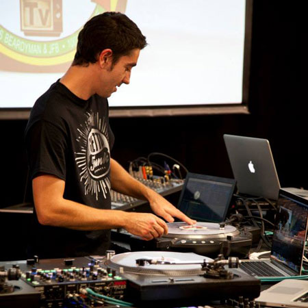 DJ Workshop di Scratch