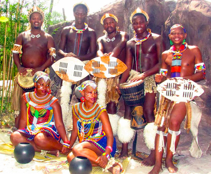 The Zulu in South Africa