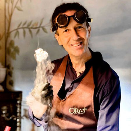 Nitrogen Ice Cream Italy