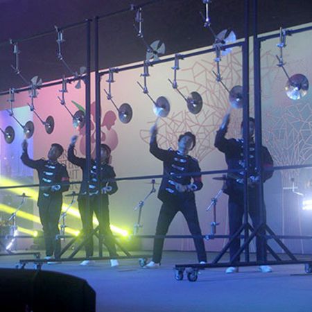 Cymbals Percussion Show