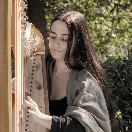 Event Harpist Spain