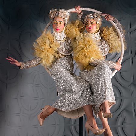 Couture Lollipop Aerial Acts