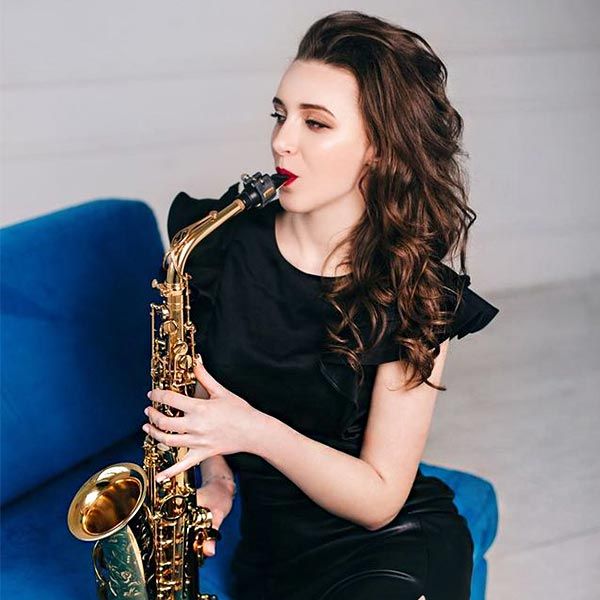 Female Saxophonist UAE