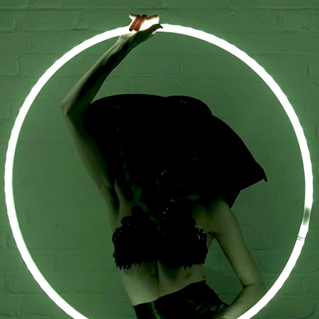 LED Hoop Donna