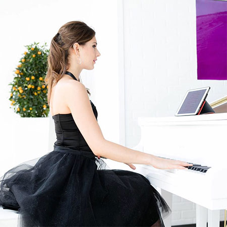 Pianista solista femminile