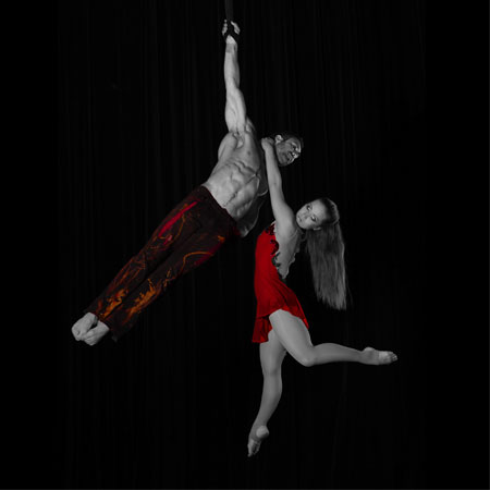 Aerialist Duo