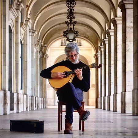 Deutscher Fado-Gitarrist