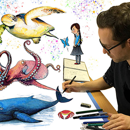 Illustrator Exeter