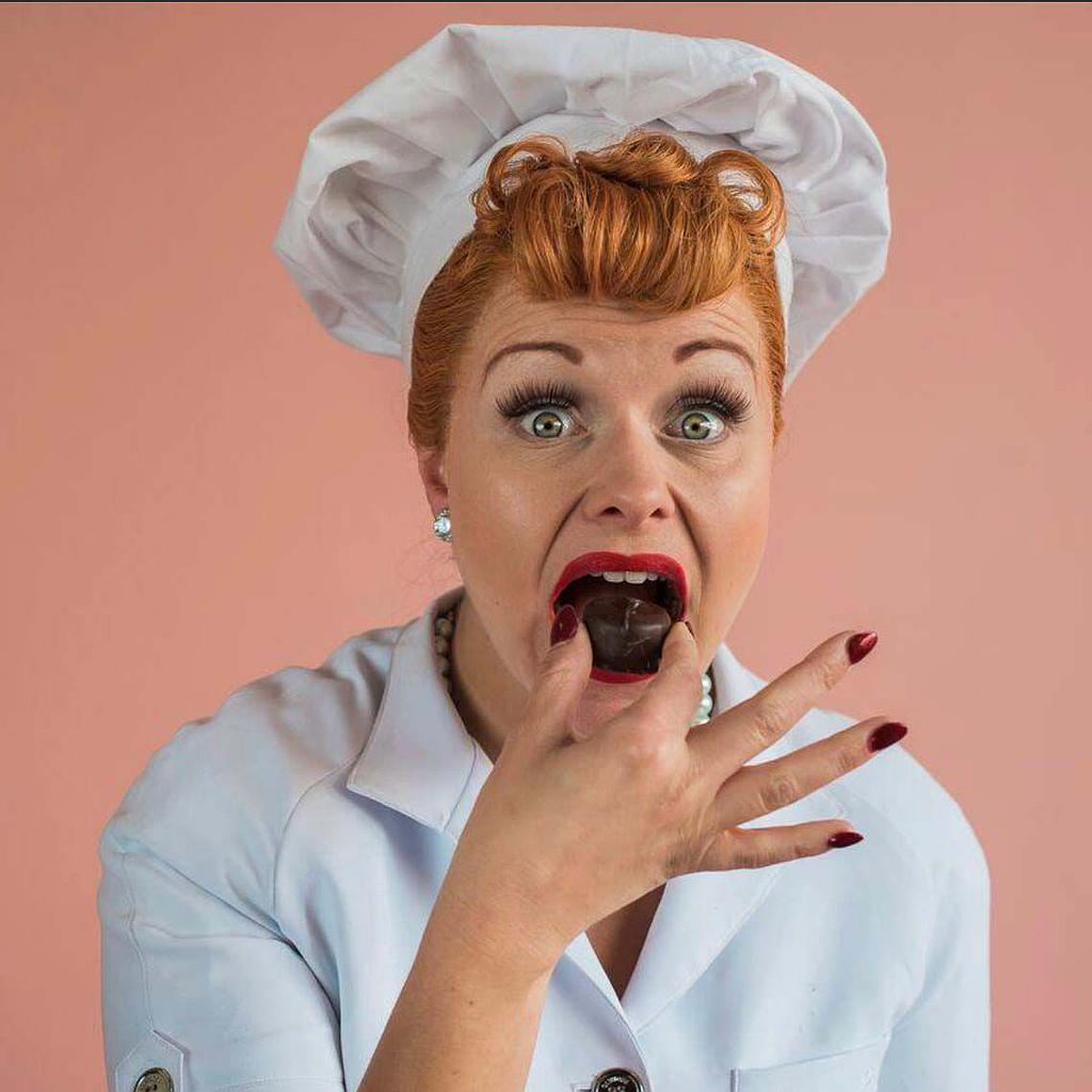 Lucille Ball Impersonator