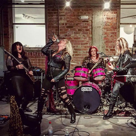 Female Rock Band California