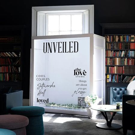 Magazine Cover Photo Activation