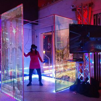 Virtual Reality Cube USA